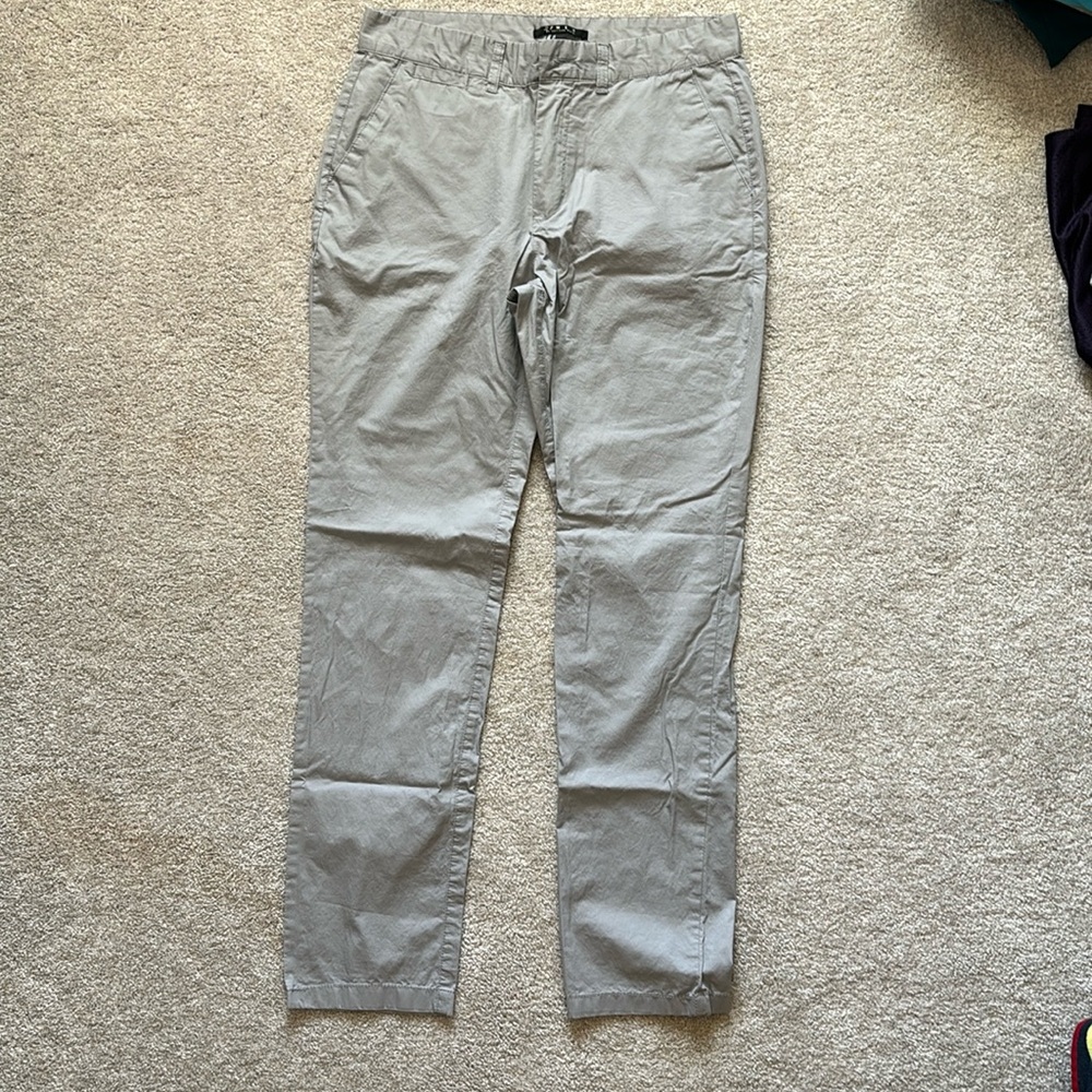 Lightweight Gray chinos